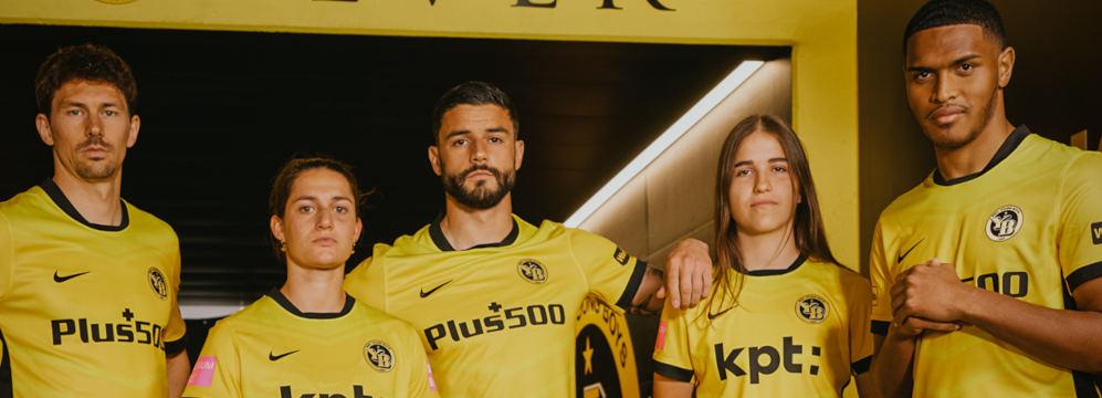YB Heimtrikot