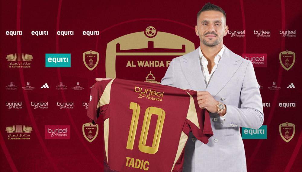 Dusan Tadic Al-Wahda 1000