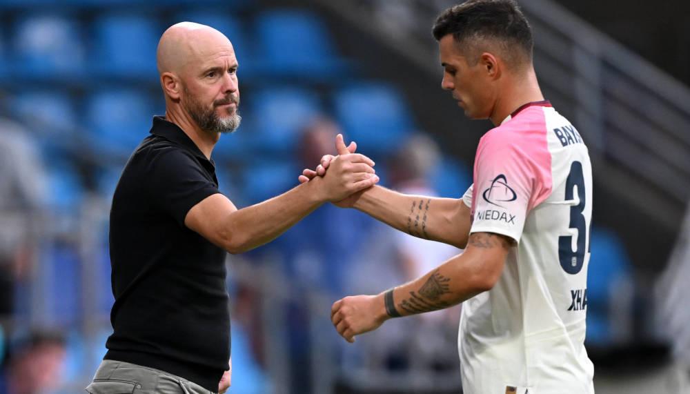 Erik ten Hag Granit Xhaka