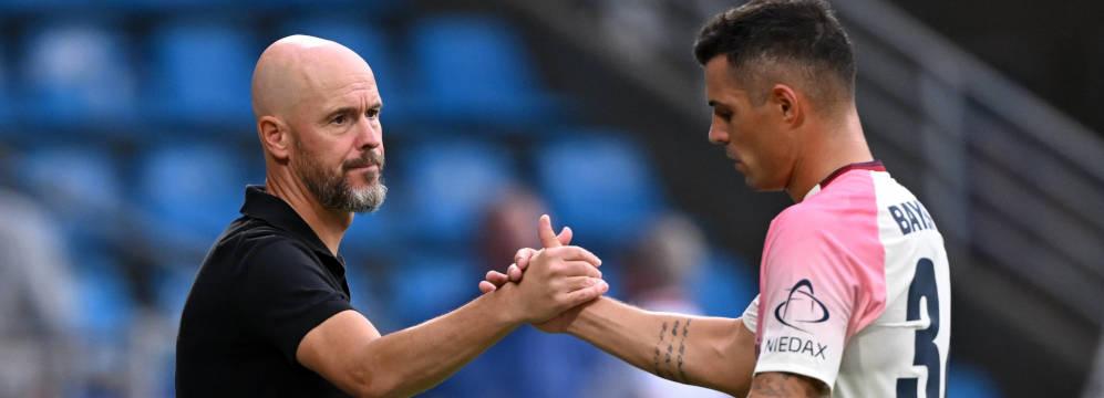 Erik ten Hag Granit Xhaka