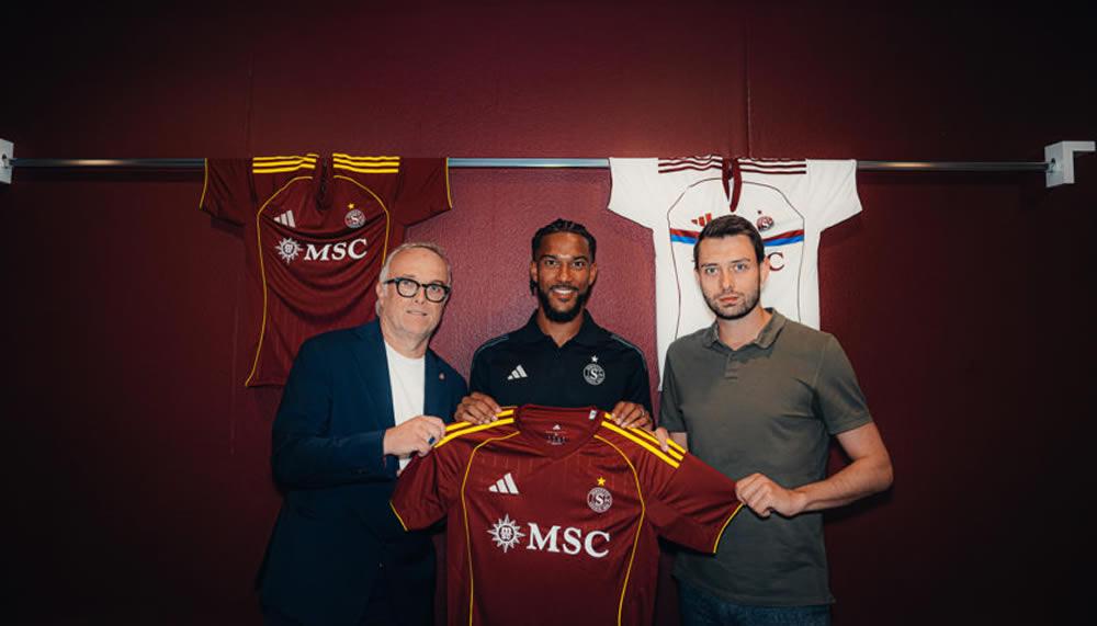 Florian Ayé Servette FC 1000