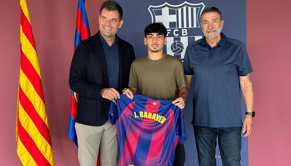 Ibrahim Babayev Barça 1000