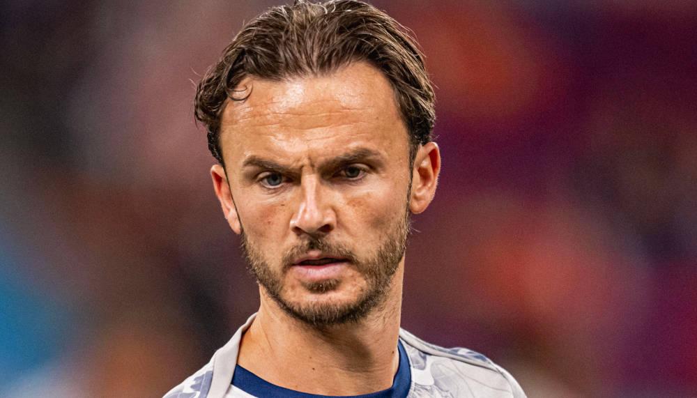 Spurs-Schock: James Maddison reisst sich das Kreuzband