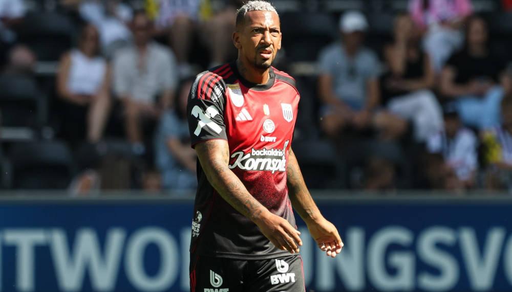 Jérôme Boateng löst seinen Vertrag in Österreich auf