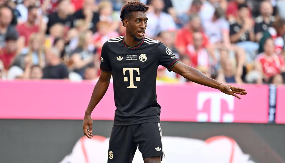 Kingsley Coman 1000 imago