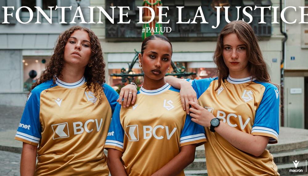 Lausanne-Sport präsentiert ein spektakuläres und edles 3. Trikot