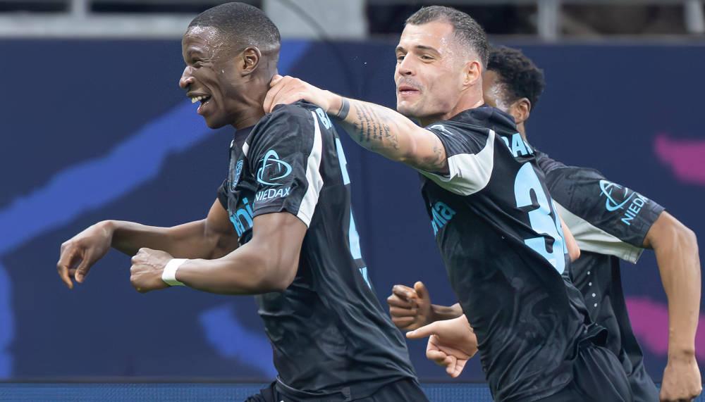 Nordi Mukiele Granit Xhaka