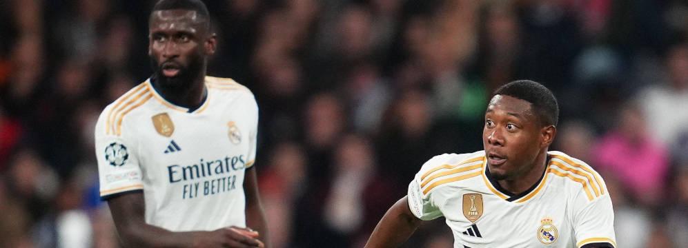 Antonio Rüdiger David Alaba