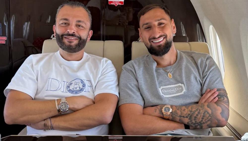 Gianluigi Donnarumma Enzo Raiola