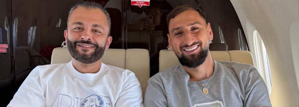 Gianluigi Donnarumma Enzo Raiola