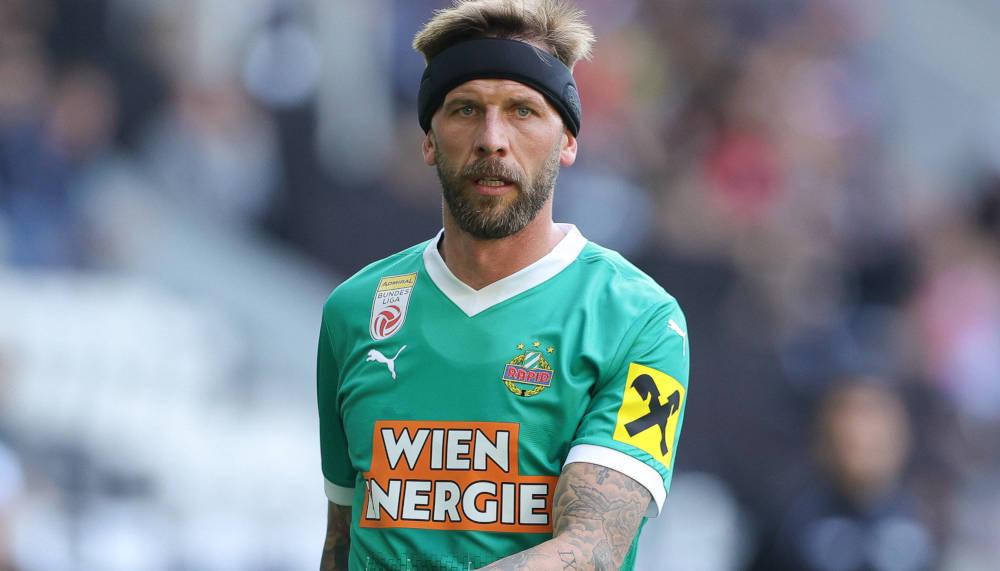Guido Burgstaller gibt bei Rapid Wien sein Comeback