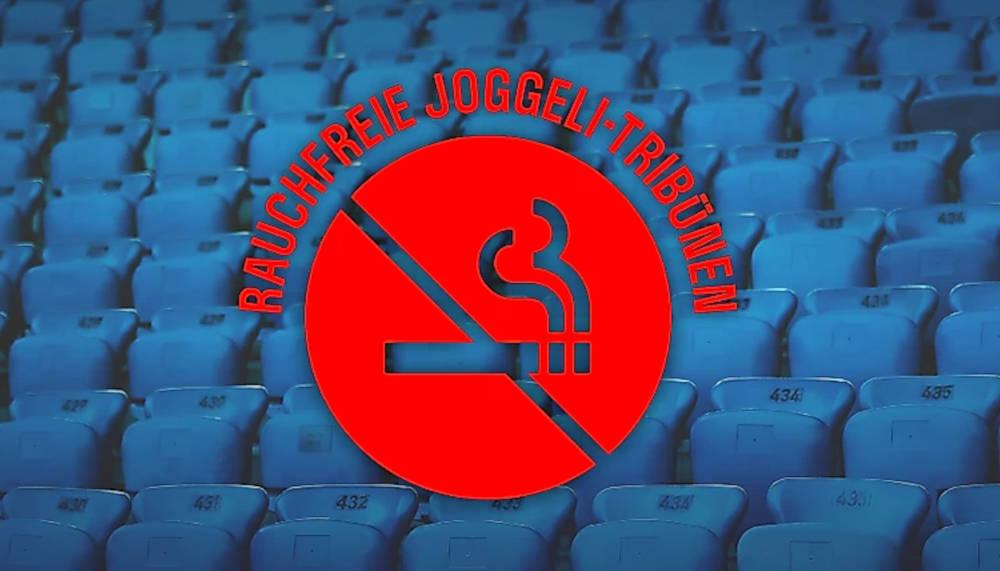 Joggeli Rauchverbot