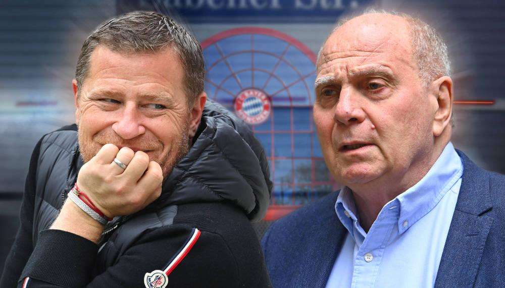 Max Eberl Uli Hoeness