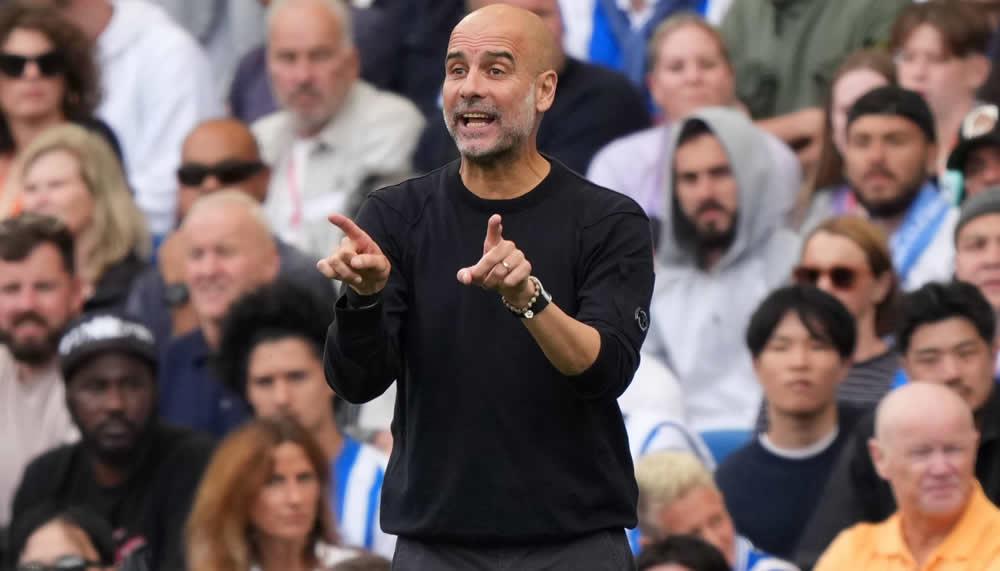 Pep Guardiola 1000 imago