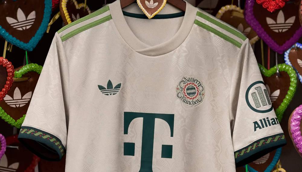 Die Bayern präsentieren Wiesn-Jubiläumstrikot
