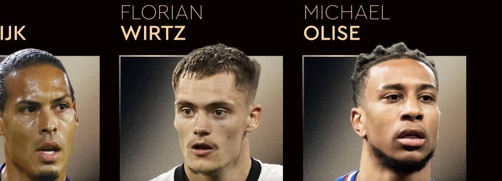 Wirtz Olise Ballon d'Or