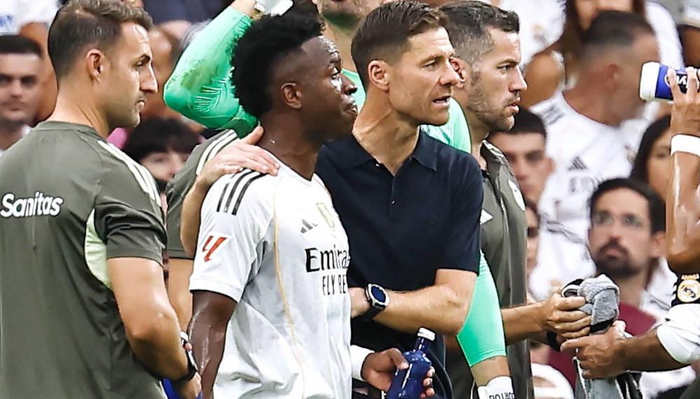 Xabi Alonso Vinicius Junior