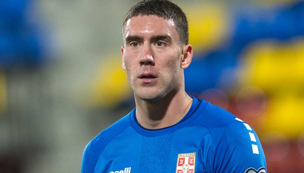 Juve-Stürmer Dusan Vlahovic ist für die Bayern doch kein Thema