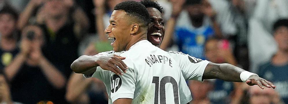 Kylian Mbappé Vinicius Junior