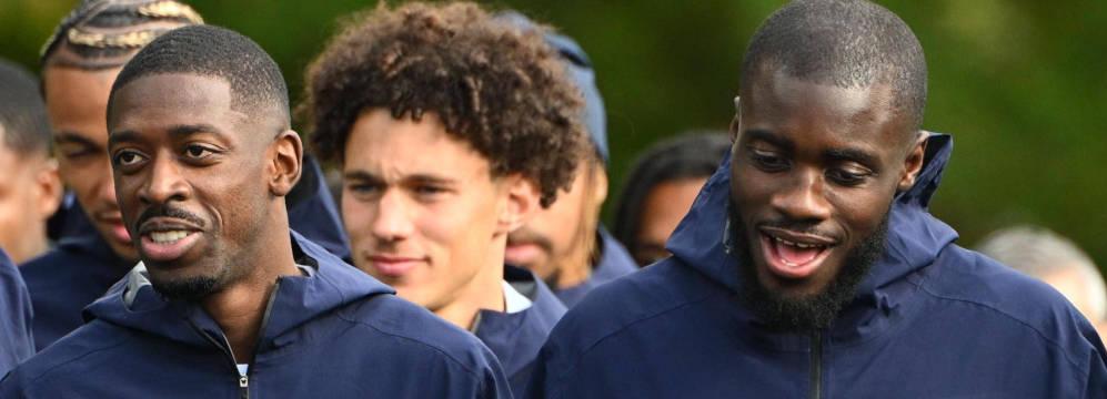 Ousmane Dembélé Dayot Upamecano