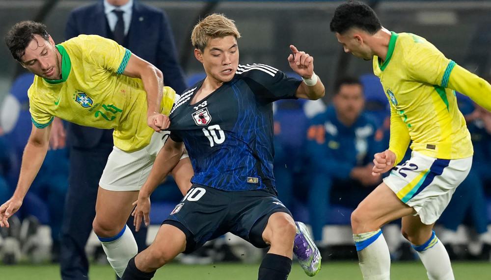 Ritsu Doan Brasilien