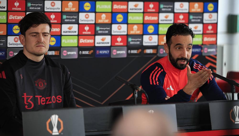 Rúben Amorim Harry Maguire 1000 imago