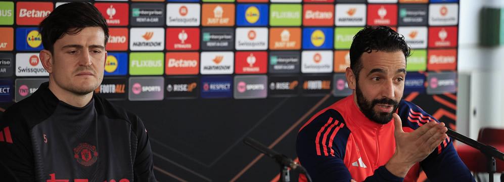 Rúben Amorim Harry Maguire 997 imago