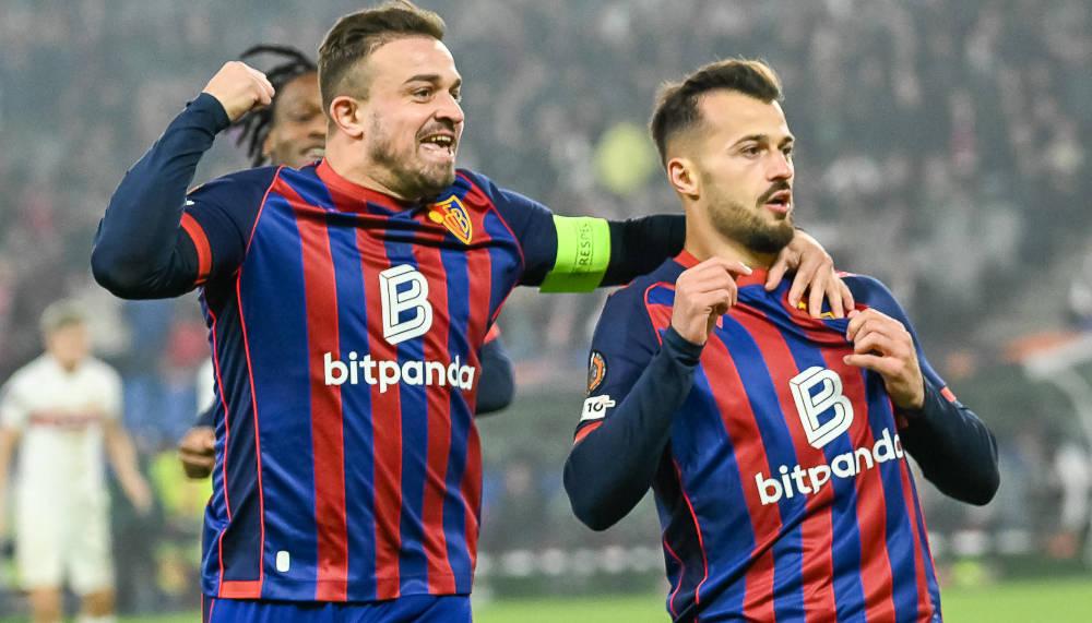 Xherdan Shaqiri Albian Ajeti
