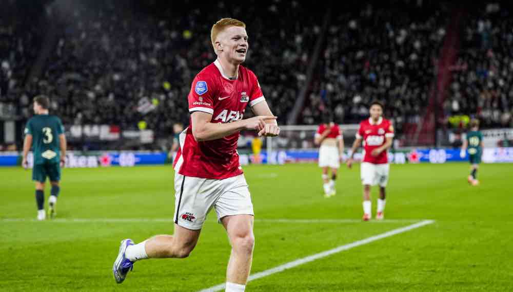 Kees Smit: Begehrtes Mittelfeldtalent mit großem Interessentenkreis