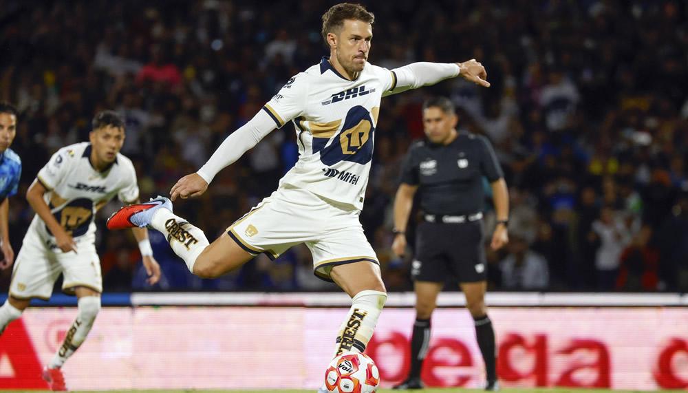 Aaron Ramsey 1000 imago