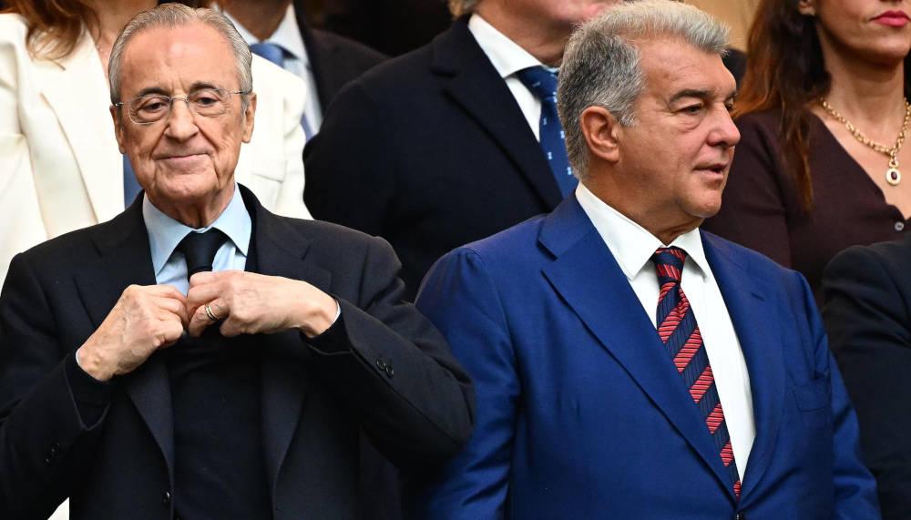 Florentino Perez Joan Laporta