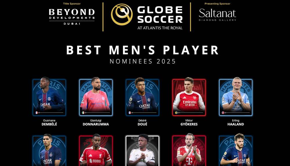 Globe Soccer Awards: Das sind die 22 Nominierten