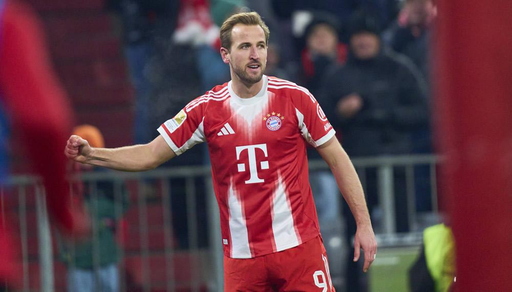 Harry Kane 1000 imago