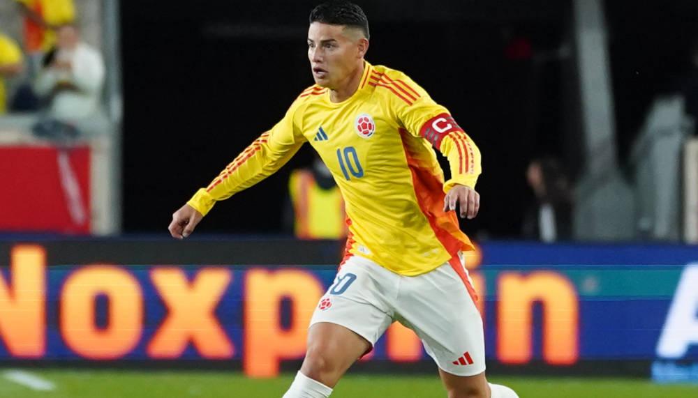 James Rodriguez sucht für die WM-Vorbereitung einen neuen Klub