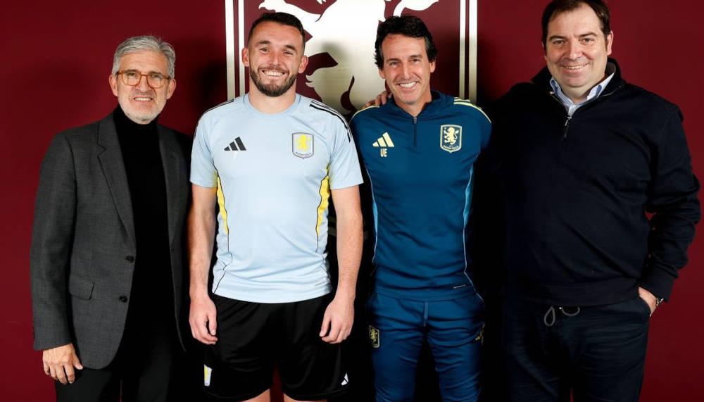 Aston Villa verkündet News zu Klublegende John McGinn