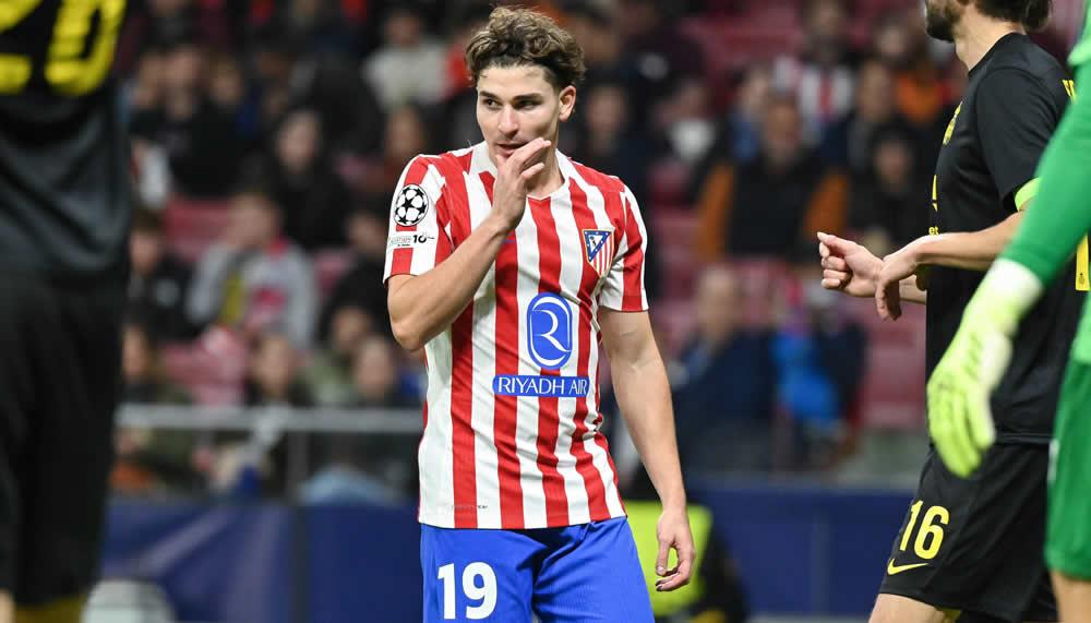 Julián Alvarez 1000 imago