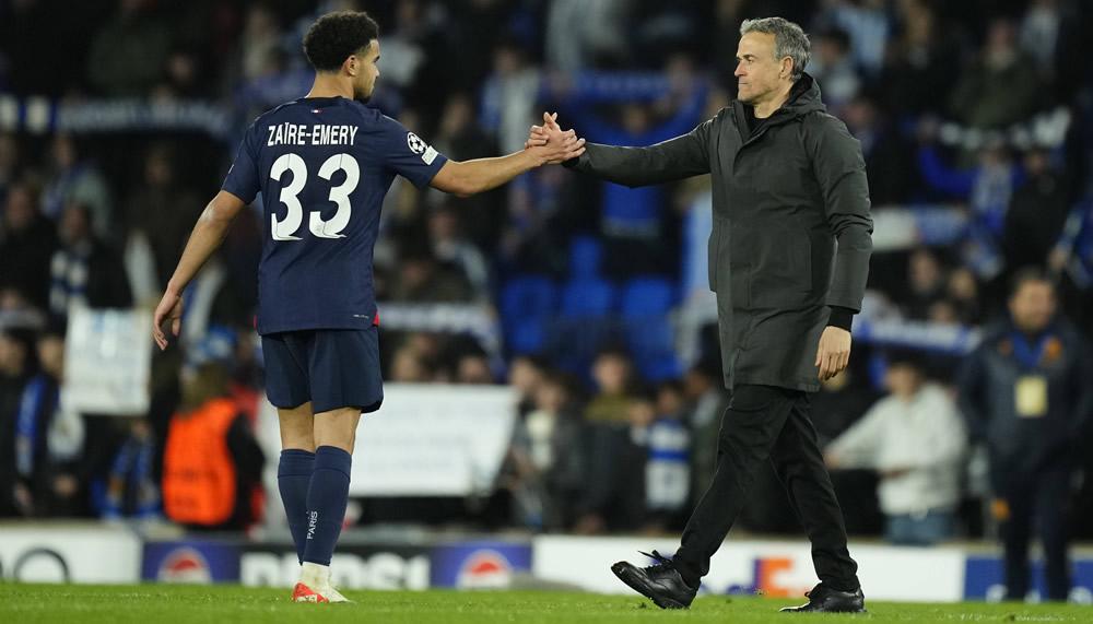 Luis Enrique Warren Zaïre-Emery 1000 imago