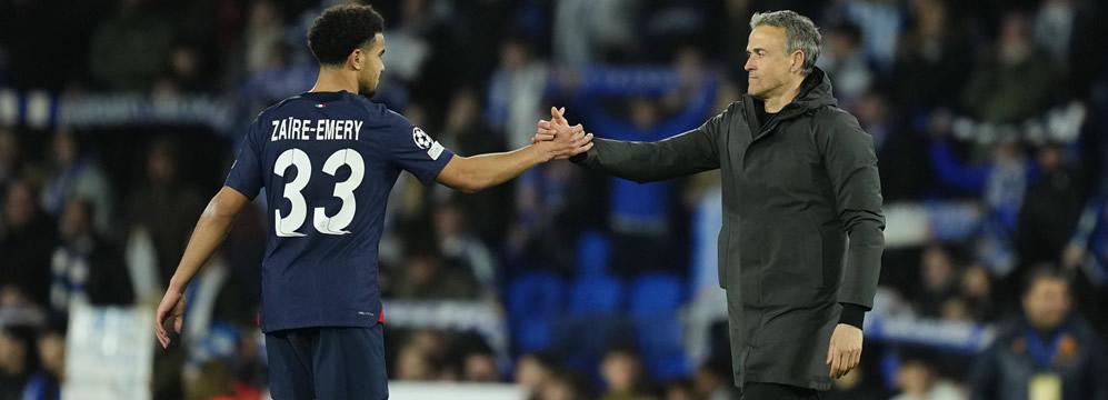 Luis Enrique Warren Zaïre-Emery 997 imago