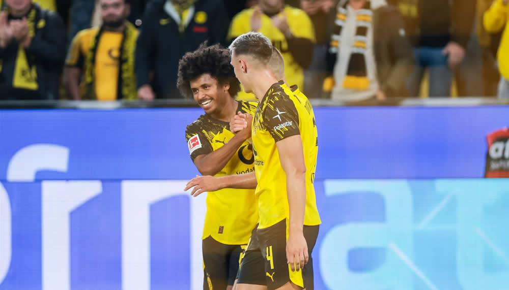 Nico Schlotterbeck Karim Adeyemi 1000 imago