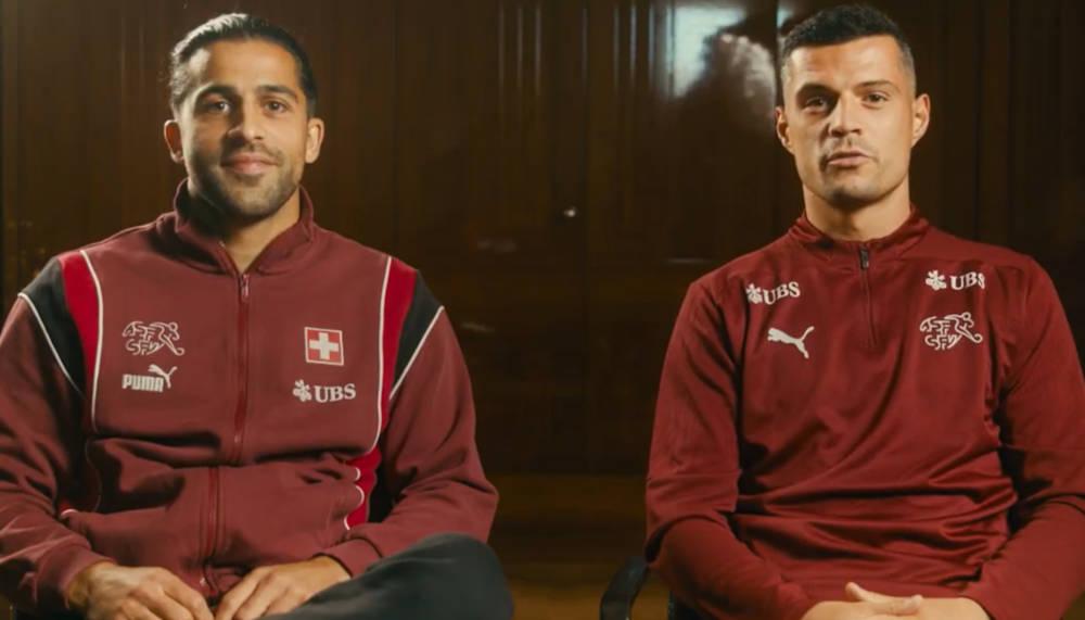 Ricardo Rodriguez Granit Xhaka