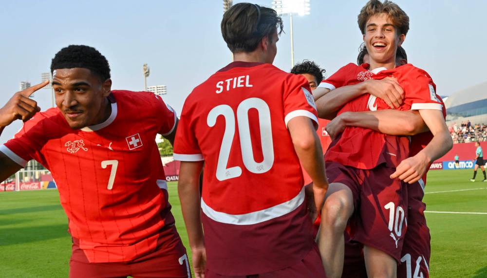 Schweiz U17 Mladen Mijajlovic