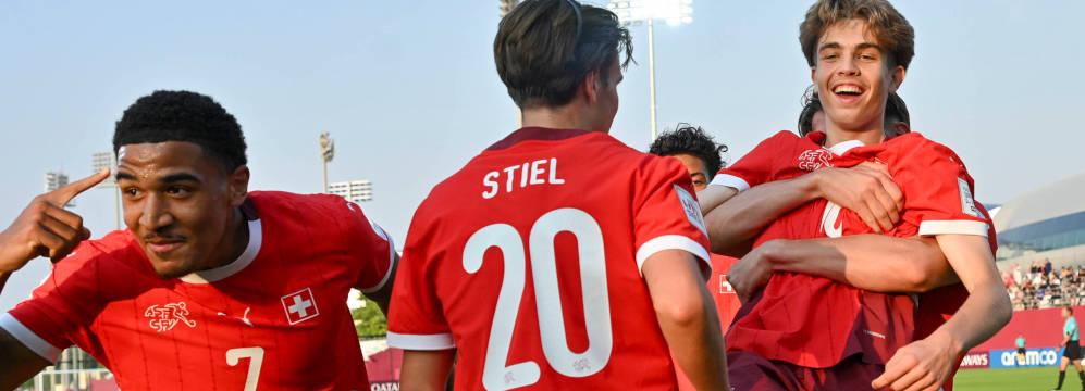 Schweiz U17 Mladen Mijajlovic