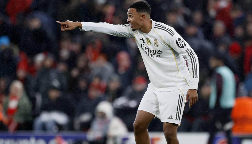 Trent Alexander-Arnold 1000 imago