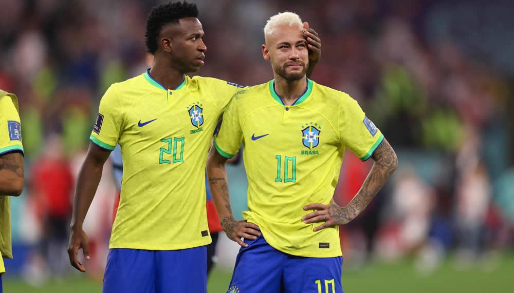 Vinicius Junior Neymar 1000 imago