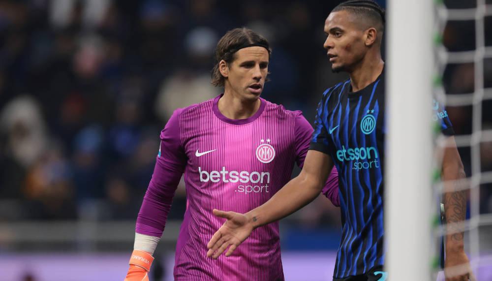 Yann Sommer Manuel Akanji
