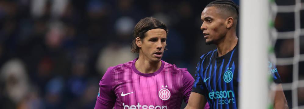 Yann Sommer Manuel Akanji