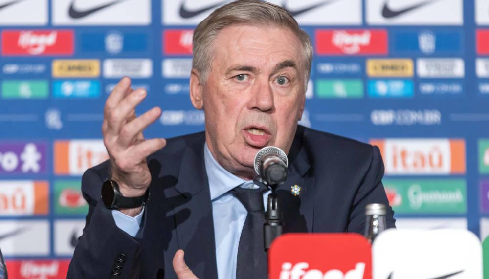 Carlo Ancelotti verlängert bei der Seleçao bereits