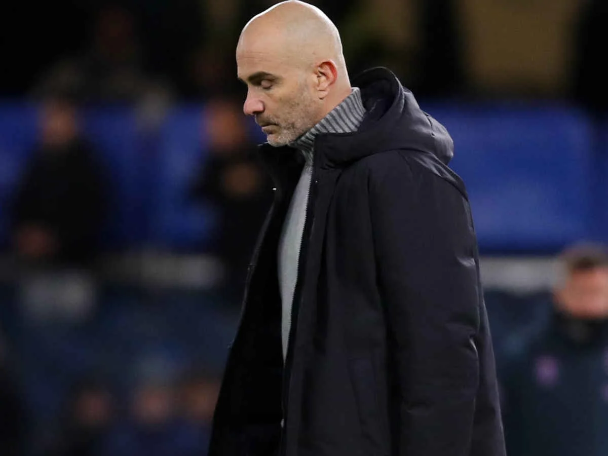 Chelsea-Coach Enzo Maresca ist in akuter Gefahr