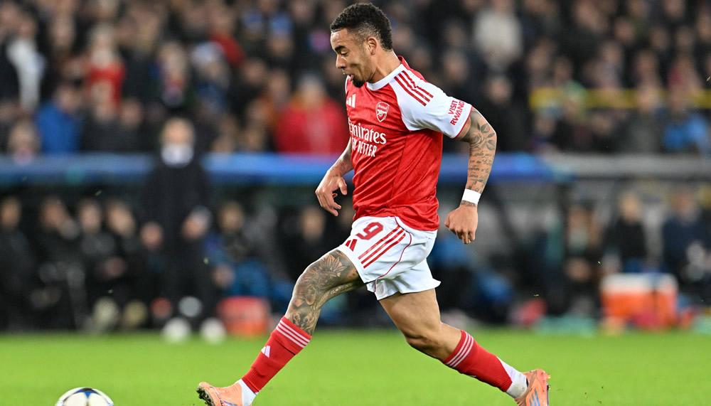 Gabriel Jesus 1000 imago