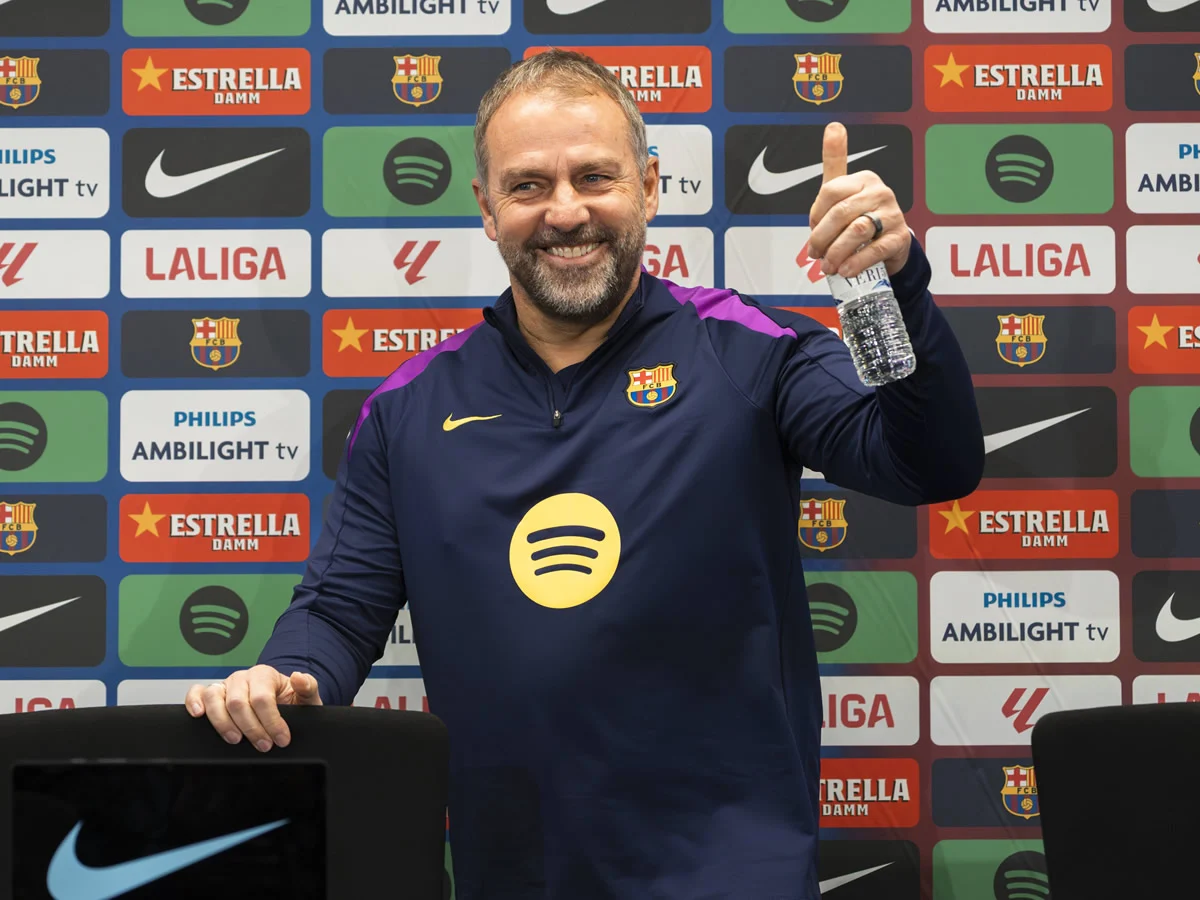 Vorzeitige Barça-Verlängerung: Hansi Flick teilt seine Gedanken mit